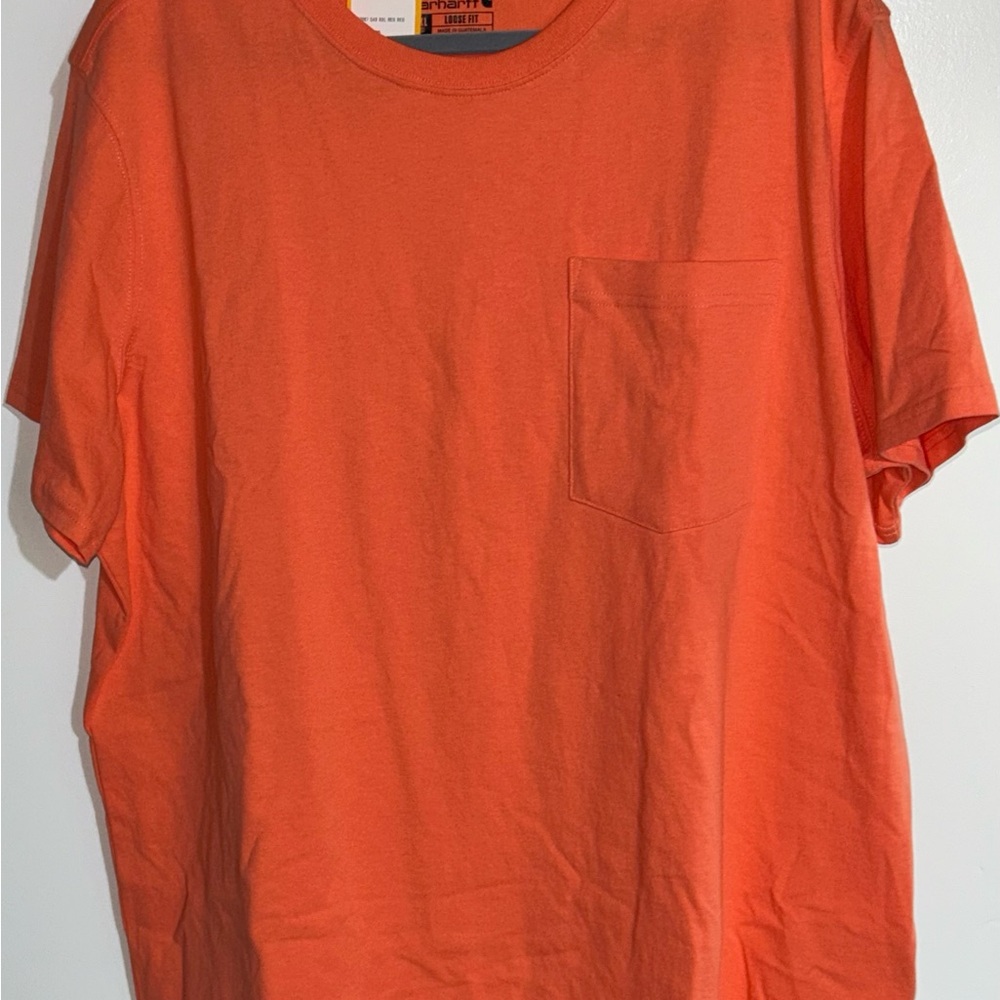 Carhartt Men's Orange T-Shirt - XXL